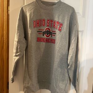 Ohio State Buckeyes Gray Sweatshirt